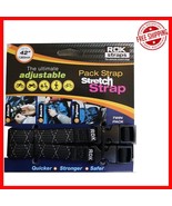 ROK-10358 Adjustable 12&quot;-42&quot; Reflective Stretch Strap for Motorcycles &amp; ... - €30,72 EUR