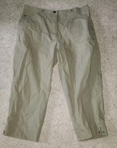 Jones New York Sport Stretch Size 12 Womens Capri Pants - $12.99