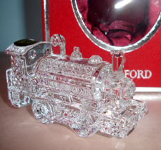 Waterford Crystal Train Engine Ornament 2013 Collectible #160066 New - €47,17 EUR