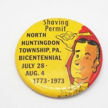 North Huntingdon Pittsburgh Bicentenario 1973 Piallare Permesso Spilla P... - £35.70 GBP