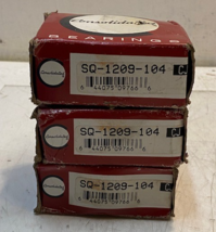 3 Quantity of Precision Consolidated Bearings SQ-1209-104 | W209PPB-7 (3... - $59.99