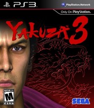 Yakuza 3 - Playstation 3 [video game] - £24.21 GBP