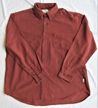 J. Crew Men&#39;s Cotton Flannel Shirt Size XL - £17.31 GBP