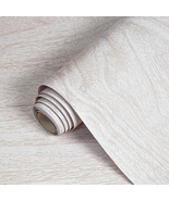 White Wood Contact Paper Wood Peel and Stick Wallpaper Wood Grain Contact - $13.85 CAD