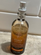 Bath and Body Works Aromatherapy Energy Body Mist Orange Ginger 4 Fl Oz Rare - $17.09