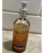 Bath and Body Works Aromatherapy Energy Body Mist Orange Ginger 4 Fl Oz ... - £13.44 GBP