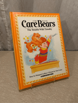 Care Bears Book-The Trouble with Timothy kids book 1983 Parker Brothers ... - $7.13