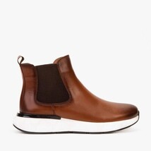 The Apex Tan Leather Men Chealsea Boot image 8
