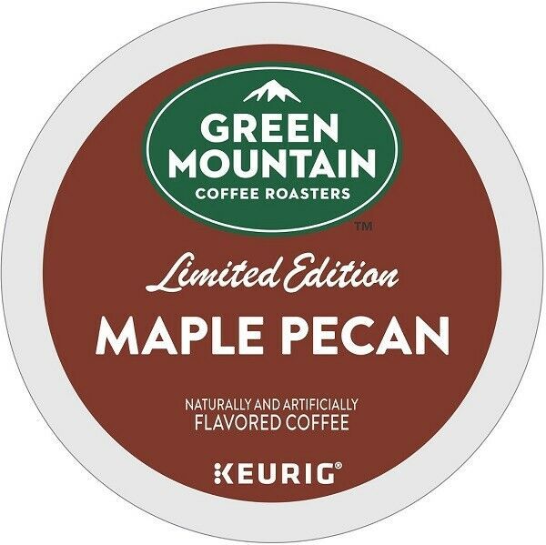 Green Mountain Maple Pecan Coffee 24 to 144 Keurig K cups Pick Any Quantity - £20.35 GBP - £94.27 GBP