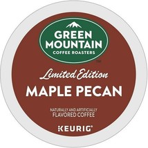 Green Mountain Maple Pecan Coffee 24 to 144 Keurig K cups Pick Any Quantity - £21.02 GBP+