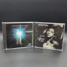 2 CDs Barbra Streisand A Christmas Album &amp; Natalie Cole Unforgettable with Love - £6.20 GBP