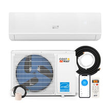 Energy Star Certified 18000 BTU 25 SEER2 208-230V Ductless Mini Split Ai... - $1,614.32