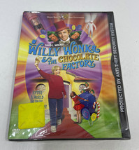 Willy Wonka &amp; the Chocolate Factory (2001, Full Screen DVD) Brand New &amp; Sealed! - £7.12 GBP