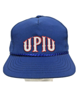 UPIU Baseball Hat Vintage Snapback United Paperworkers International Union - $22.22