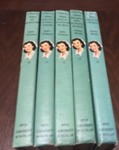 Set of 5 Cherry Ames Books - by Helen Wells and Julie Tatham #10-12, 17 ... - $19.20