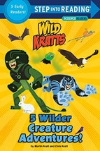 5 Wilder Creature Adventures (Wild Kratts) (Step into Reading) - £8.03 GBP