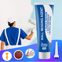 Spackle Wall Repair Kit with Scraper, Self-Adhesive Safemend Non-Toxic D... - $20.85