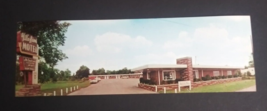 Villa Arms Motel Niles Ohio OH Dexter Oversized Panoramic UNP Postcard c... - £11.72 GBP