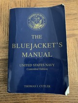 The Bluejackets Manual United States Navy Book - £55.09 GBP