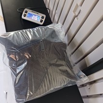 Lumber Casual Men's Brown Long Sleeve Full Zip Sweater Jacket Size Large image 7