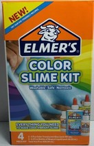 Elmer&#39;s Color Slime Glue Kit Unopened Box New - £16.19 GBP