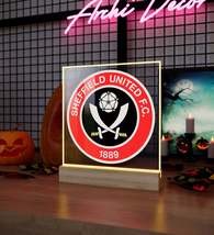 Sheffield United FC Logo Night Light - $30.00