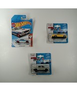 3 In-Packaging Die-cast Car Lot: Hot Wheels, Maisto Fresh Metal Chevrole... - €6,84 EUR