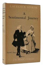 Laurence Sterne A Sentimental Journey The World&#39;s Classics 1st Edition Thus 6th - £44.61 GBP