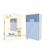 NIV, Baby Gift Bible, Holy Bible, Leathersoft, Blue, Red Letter, Comfort... - $29.90