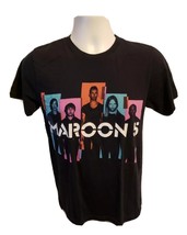 2013 Maroon 5 North America Concert Tour Adult Small Black TShirt - $19.80