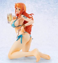 Portrait of Pirates LIMITED EDITION Nami Ver.BB_SP 20th Anniversary Figure - £163.67 GBP