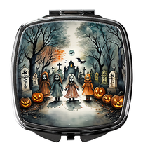 Elegantly Designed Creepy Dolls Compact Mirror - £12.28 GBP