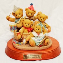 Cherished Teddies Annie Brittany Colby 1996 Enesco P Hillman 205354 5.5&quot; 5 Years - £29.63 GBP