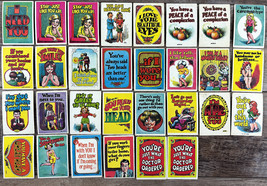1965 Topps Monster Greeting Trading Card Lot of 30 (27 Diff.) - Poor - VG - £31.18 GBP