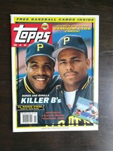 Topps Magazine Spring 1991 Barry Bonds Bobby Bonilla with Cards &amp; Posters Fisk - £5.30 GBP