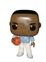 Michael Jordan In Warm-Ups Funko Pop #75 UNC Basketball Vinyl Figure Loose - $4.90