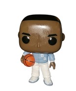 Michael Jordan In Warm-Ups Funko Pop #75 UNC Basketball Vinyl Figure Loose - $90.19 MXN