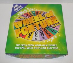 2005 Wheel Of Fortune 2nd Edition 100% complete - $24.16