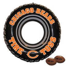 NFL Chicago Bears Licensed Inflatable Tire Toss Game Fremont Die NEW Tailgate - £13.69 GBP