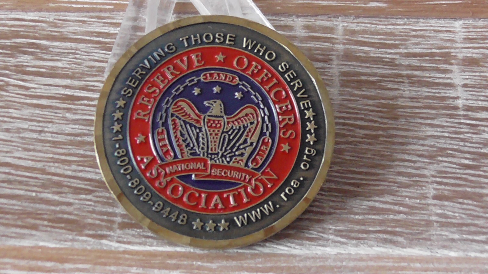 National Security Reserve Officers Assoc California President Challenge ... - $24.74