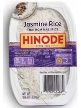 Hinode Long Jasmine Rice 2 Minute Microwaveable Tray 10.6 Oz (Pack Of 3) - $49.49