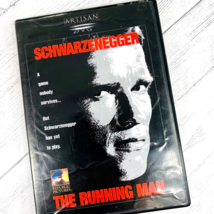 The Running Man Dvd 1997 Arnold Schwarzenegger Widescreen Edition Scene ... - $6.99