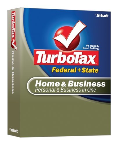 TurboTax Home & Business Federal + State 2007 [OLD VERSION] - $24.63 - $33.54