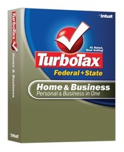 TurboTax Home &amp; Business Federal + State 2007 [OLD VERSION] - $24.63+