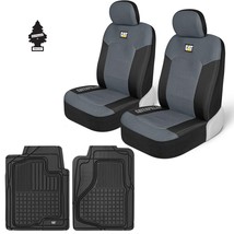 For SUBARU Caterpillar Car Truck Seat Cover Heavy Duty Floor Mats Full Set Tan - $84.14