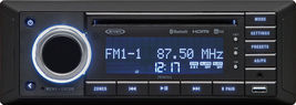 Jensen JWM70A Dvd|Usb|Aux|Hdmi| Rv Wallmount Stereo With App Control &amp; Bluetooth - £141.92 GBP