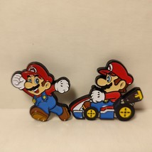 Super Mario &amp; Mario Kart Enamel Pins Bundle Official Nintendo Badges - £11.59 GBP