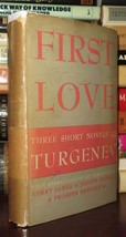 Ivan Turgenev FIRST LOVE Three Short Novels: First Love, the Diary of a Superflu - £51.96 GBP