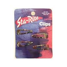 Sta-Rite 1 1/2&quot; Snap-eze Clips Striped - $222.40 MXN