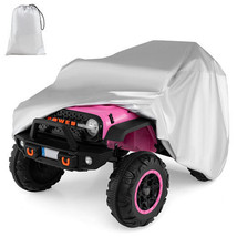 (Only Cover) Kids Car Cover for Power Ride-On Toy Car with Storage Bag - Color:  - $82.49